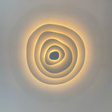 Modern Spiral Ceiling Light  Layered Wave Design - Product example