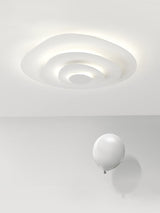 Modern Spiral Ceiling Light  Layered Wave Design - Product detail 7