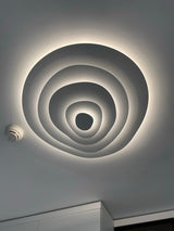 Modern Spiral Ceiling Light  Layered Wave Design - Product detail 9