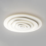 Modern Spiral Ceiling Light  Layered Wave Design - Product detail 15