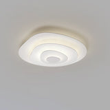 Modern Spiral Ceiling Light  Layered Wave Design - Product detail 16