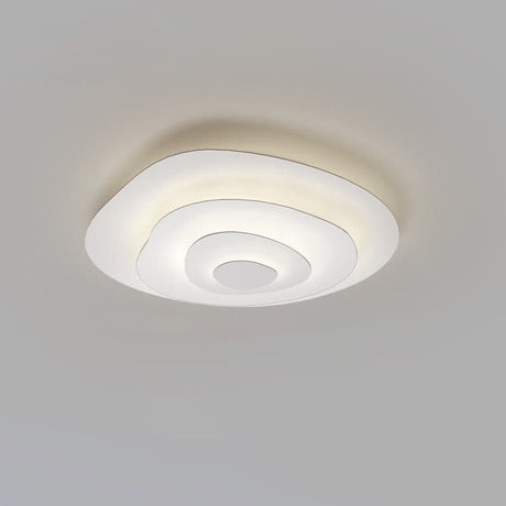 Modern Spiral Ceiling Light  Layered Wave Design - Product detail 16