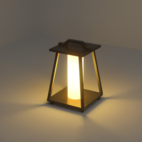 Modern Outdoor Lantern  Portable LED Garden Light - Product detail 18