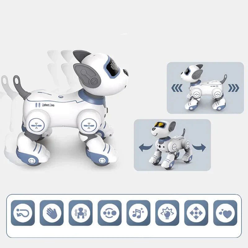 Interactive Robot Dog Toy  Voice Controlled Programmable Pet - Product detail 4