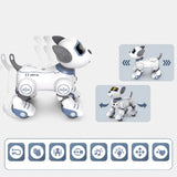 Interactive Robot Dog Toy  Voice Controlled Programmable Pet - Product detail 4