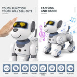 Interactive Robot Dog Toy  Voice Controlled Programmable Pet - Product detail 5