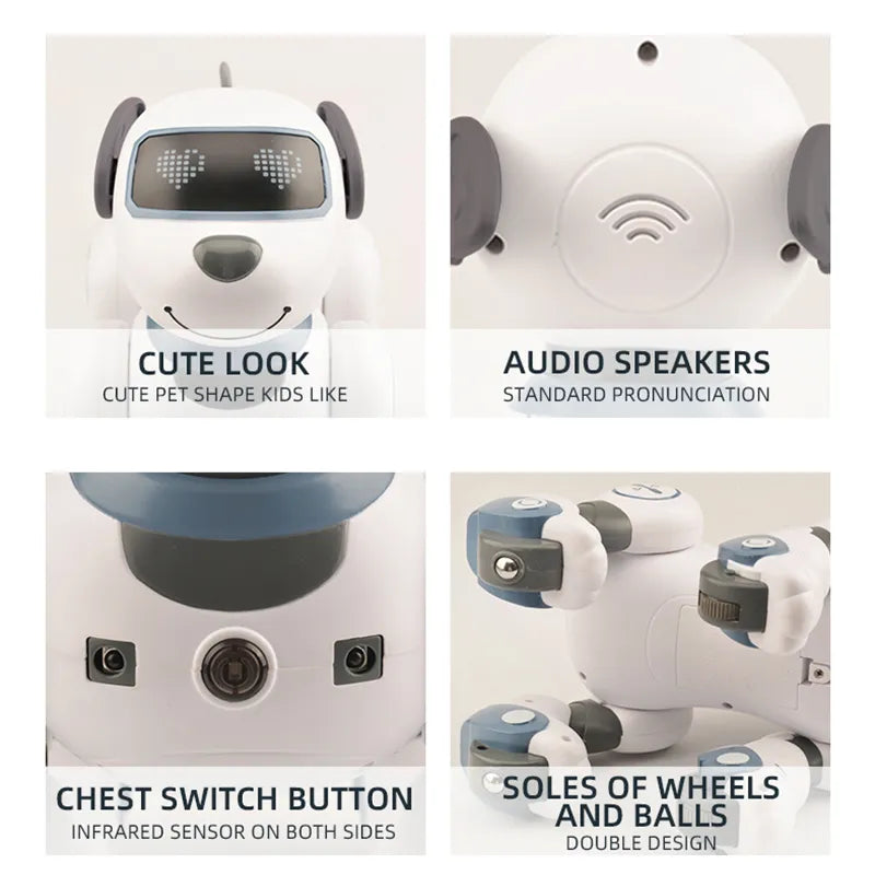 Interactive Robot Dog Toy  Voice Controlled Programmable Pet - Product detail 6