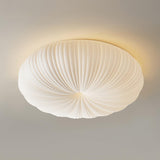 Pleated Ceiling Light  Modern Ribbed Design with Warm LED - Product detail 5
