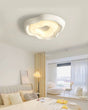 Modern Floral Ceiling Light  Layered Rose Design - Product example