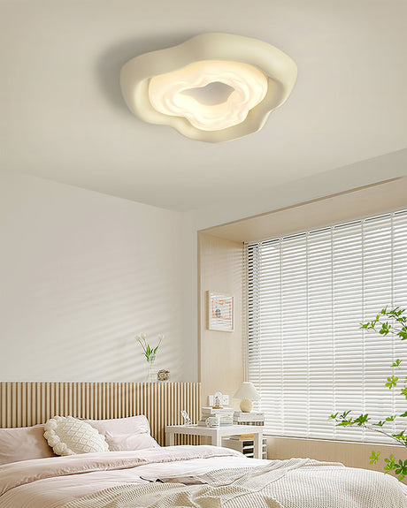 Modern Floral Ceiling Light  Layered Rose Design - Product detail 6