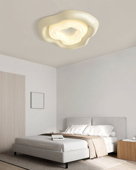 Modern Floral Ceiling Light  Layered Rose Design - Product detail 10