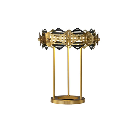 Modern Table Lamp  Gold Diamond Metal Shade Design - Product detail 17