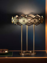 Modern Table Lamp  Gold Diamond Metal Shade Design - Product detail 13