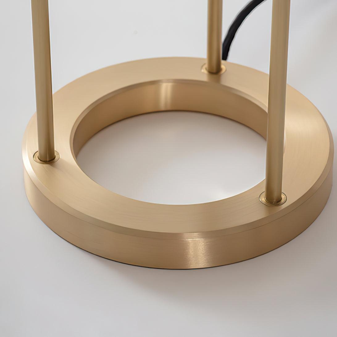 Modern Table Lamp  Gold Diamond Metal Shade Design - Product detail 11