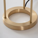 Modern Table Lamp  Gold Diamond Metal Shade Design - Product detail 11