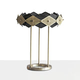 Modern Table Lamp  Gold Diamond Metal Shade Design - Product detail 5