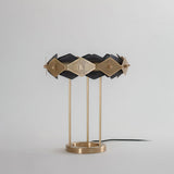 Modern Table Lamp  Gold Diamond Metal Shade Design - Product detail 7