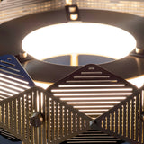 Modern Table Lamp  Gold Diamond Metal Shade Design - Product detail 8
