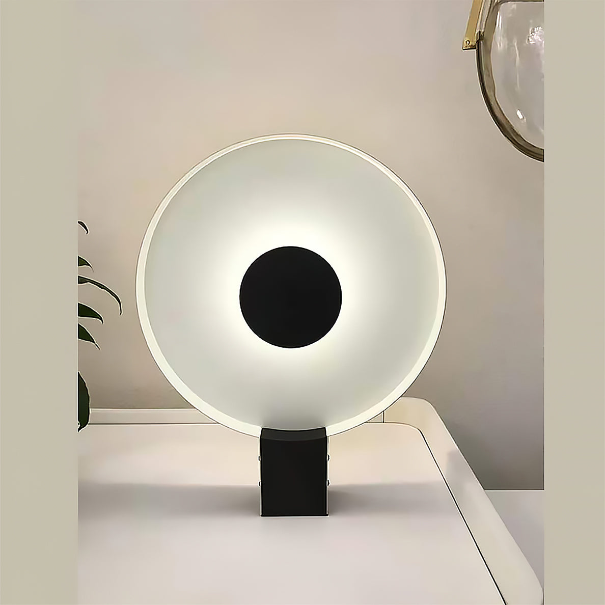 Modern LED Wall Light  Minimalist Round Disc Design - Product detail 7
