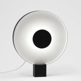 Modern LED Wall Light  Minimalist Round Disc Design - Detailed view