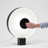 Modern LED Wall Light  Minimalist Round Disc Design - Product example