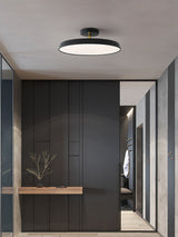 Modern LED Ceiling Light  Round Slim Panel Design - Product example