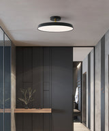 Modern LED Ceiling Light  Round Slim Panel Design - Product detail 5