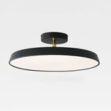 Modern LED Ceiling Light  Round Slim Panel Design - Product detail 15