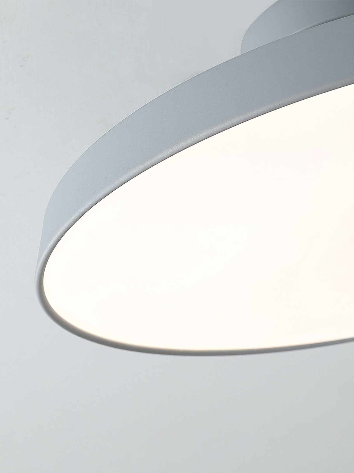 Modern LED Ceiling Light  Round Slim Panel Design - Product detail 14