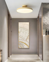 Modern LED Ceiling Light  Round Slim Panel Design - Product detail 8