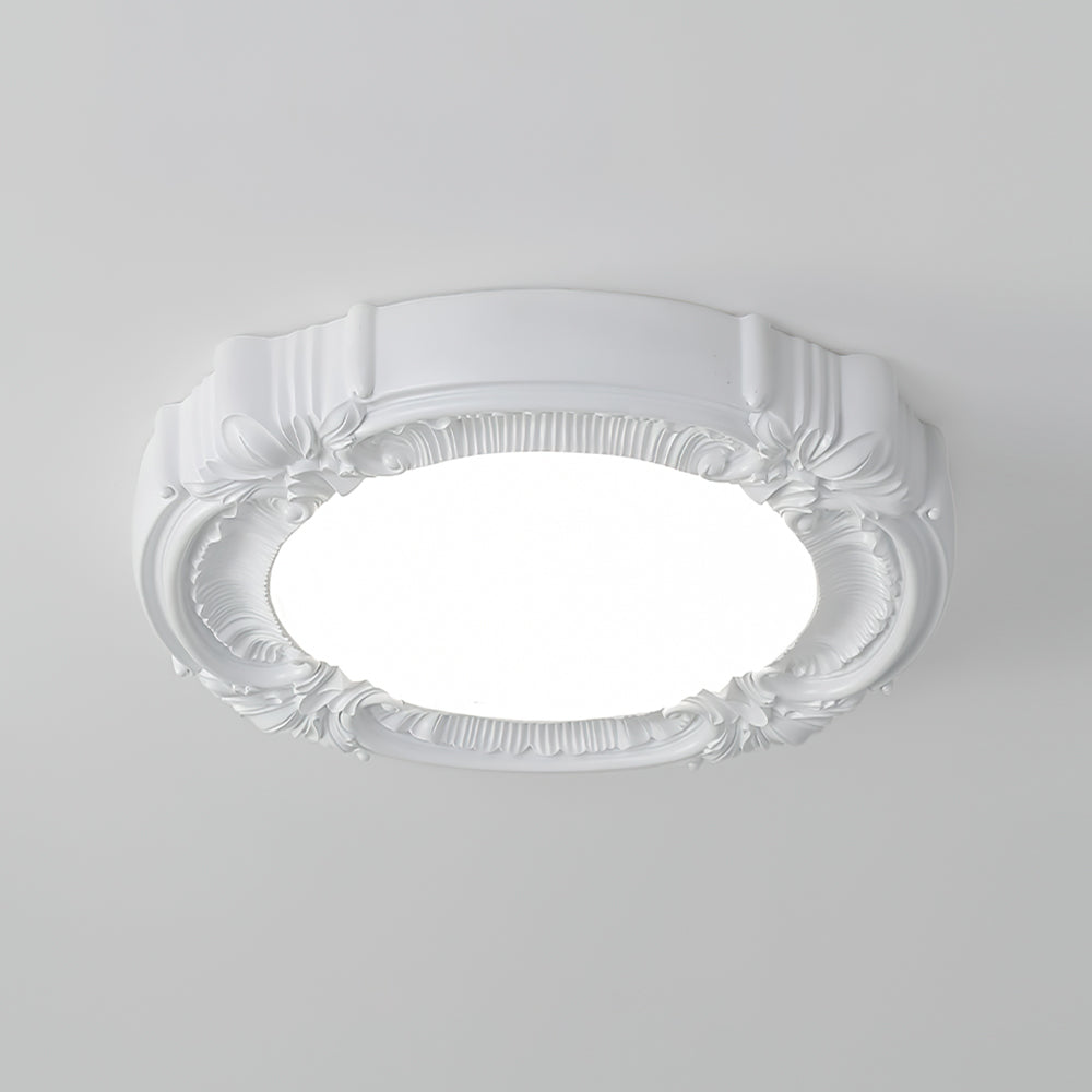 Victorian Ceiling Frame  Ornate Floral Relief Design - Product detail 20