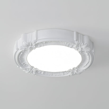 Victorian Ceiling Frame  Ornate Floral Relief Design - Product detail 20