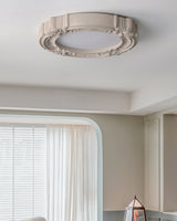 Victorian Ceiling Frame  Ornate Floral Relief Design - Product detail 11
