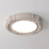 Victorian Ceiling Frame  Ornate Floral Relief Design - Product detail 21