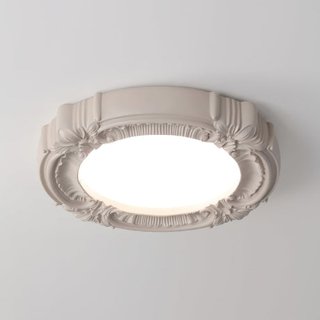 Victorian Ceiling Frame  Ornate Floral Relief Design - Product detail 21