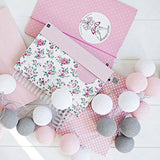 Cotton Ball String Lights  Colorful LED Garland - Product detail 10