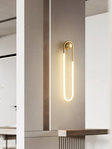 Modern LED Wall Light  Gold Curved Design - Product detail 10