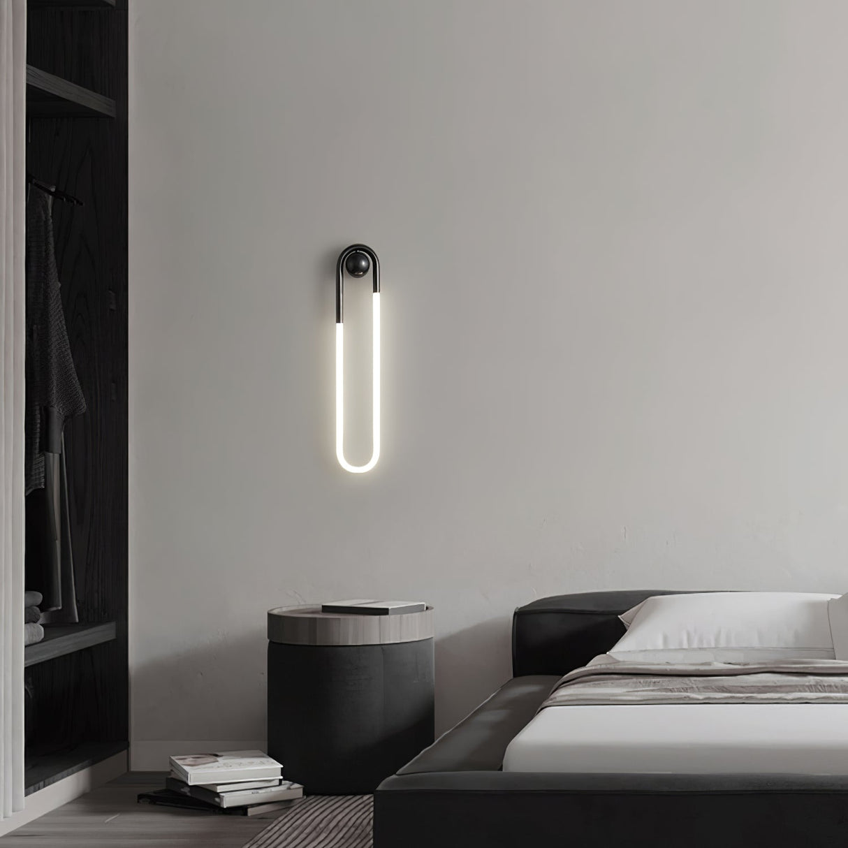 Modern LED Wall Light  Gold Curved Design - Product detail 6