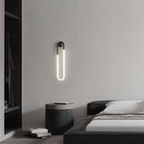 Modern LED Wall Light  Gold Curved Design - Product detail 6