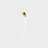 Modern LED Wall Light  Gold Curved Design - Product detail 26