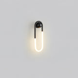 Modern LED Wall Light  Gold Curved Design - Product detail 31