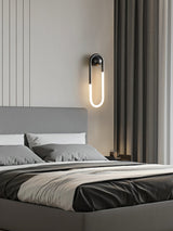 Modern LED Wall Light  Gold Curved Design - Product detail 12