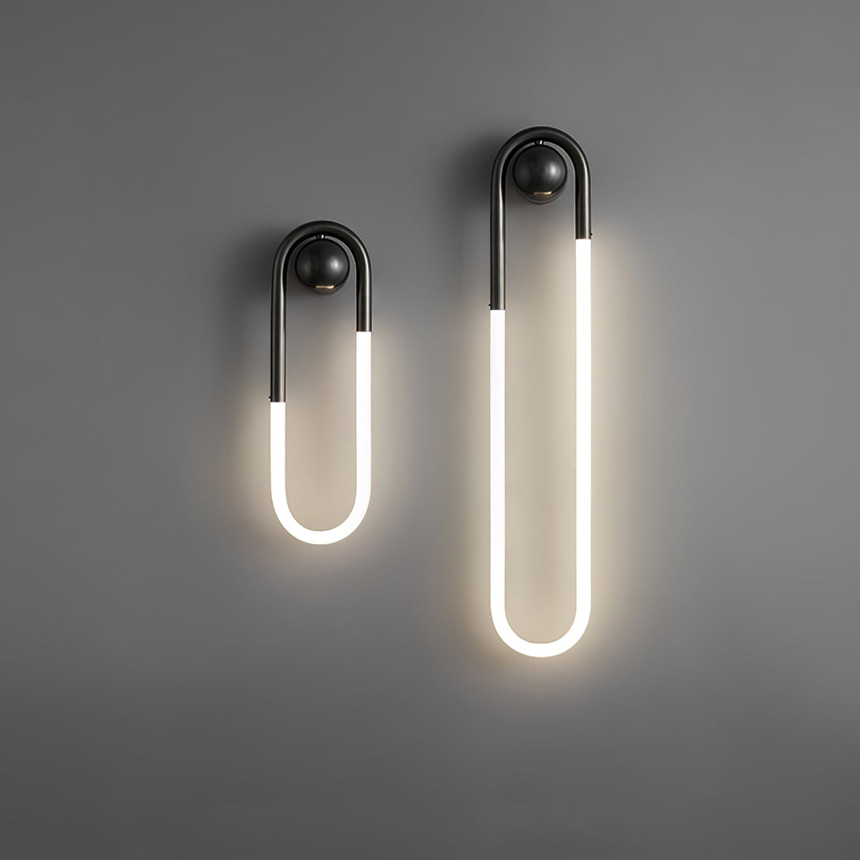 Modern LED Wall Light  Gold Curved Design - Product detail 18