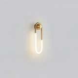 Modern LED Wall Light  Gold Curved Design - Product detail 30