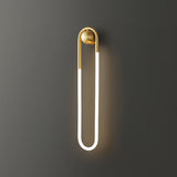 Modern LED Wall Light  Gold Curved Design - Product detail 15