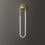 Modern LED Wall Light  Gold Curved Design - Product detail 16