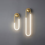 Modern LED Wall Light  Gold Curved Design - Product detail 7