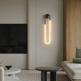 Modern LED Wall Light  Gold Curved Design - Product detail 5