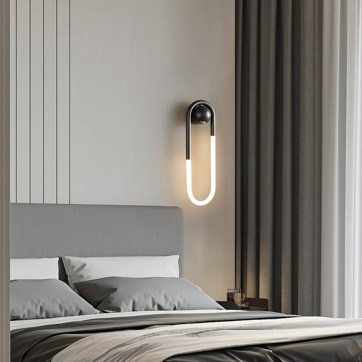 Modern LED Wall Light  Gold Curved Design - Product detail 17