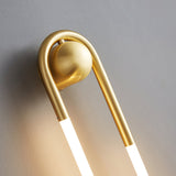 Modern LED Wall Light  Gold Curved Design - Product detail 19